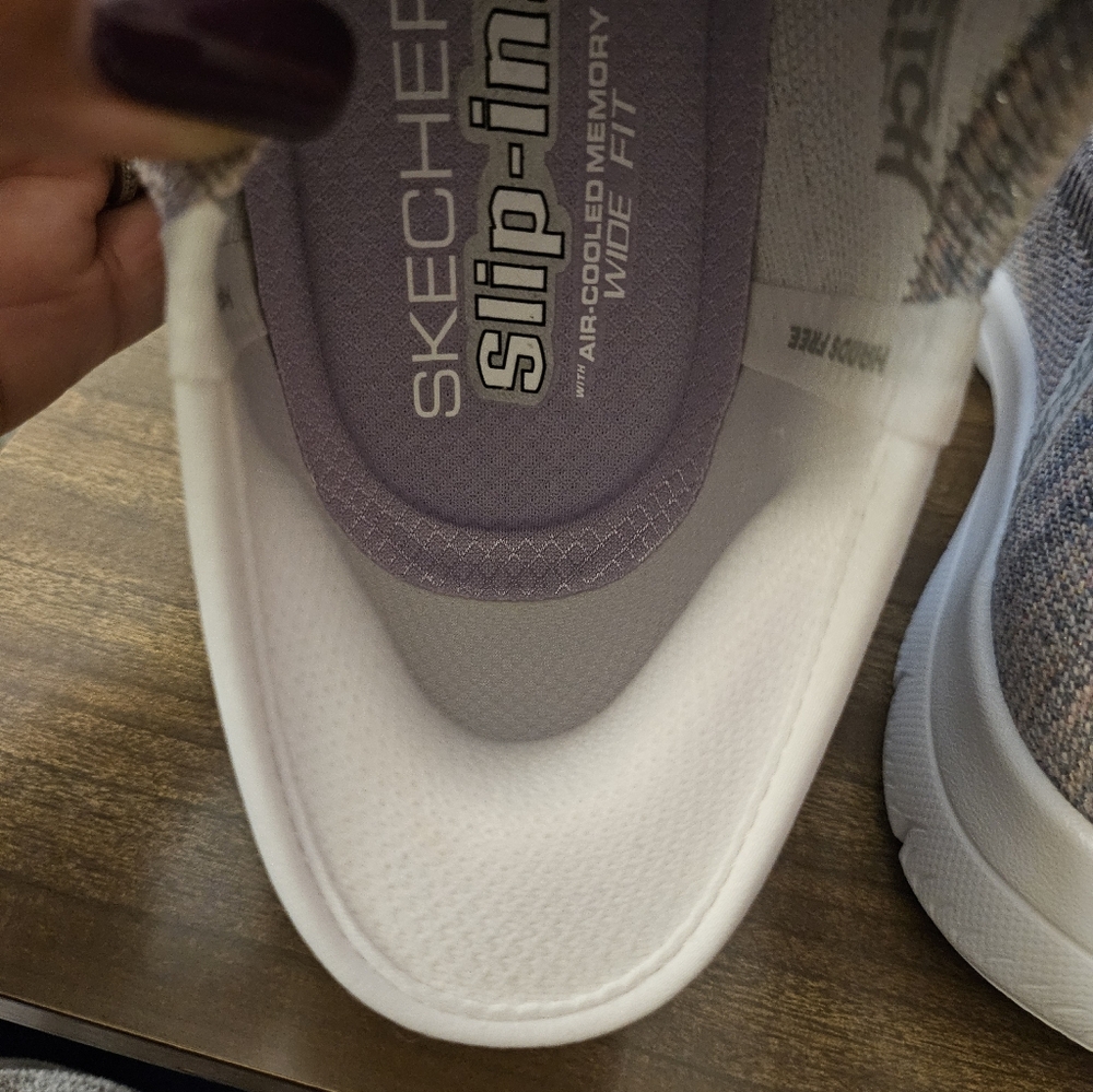 Skechers Slip-Ins:Summits Mystic Glow Size 10w Womens NWT - Picture 7 of 7